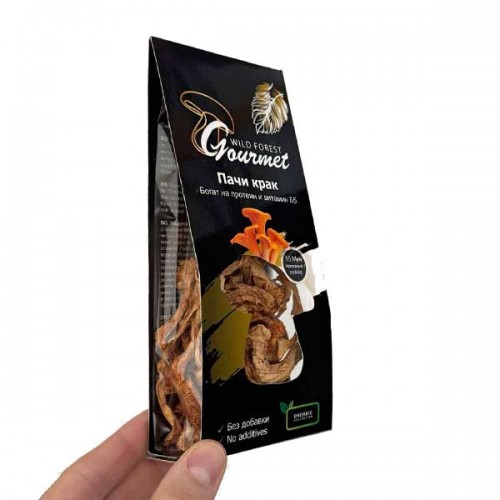 Пачи крак - сушени гъби 'Wild Forest Gourmet', 20 г Пачи крак - сушени гъби 'Wild Forest Gourmet', 20 г